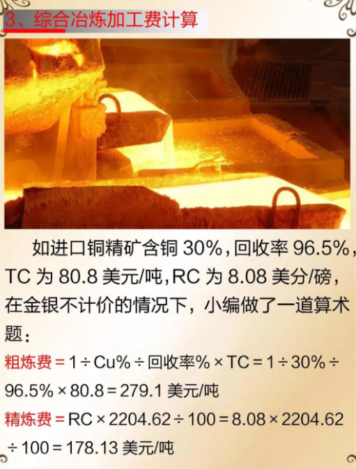综合加工推算