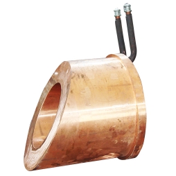 Checking Hole Copper Water Jacket of Rotary Blow Furnace